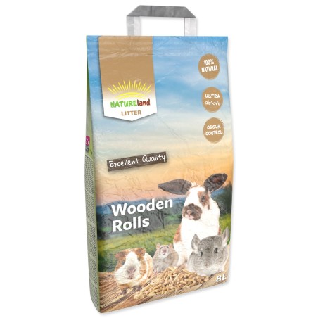 LETTIERA MAGIC LITTER WOODEN