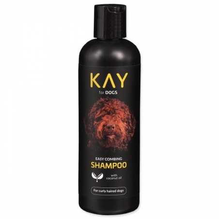 SHAMPOO DISTRICANTE PER CANI A PELO LUNGO E RICCIO 250 ML