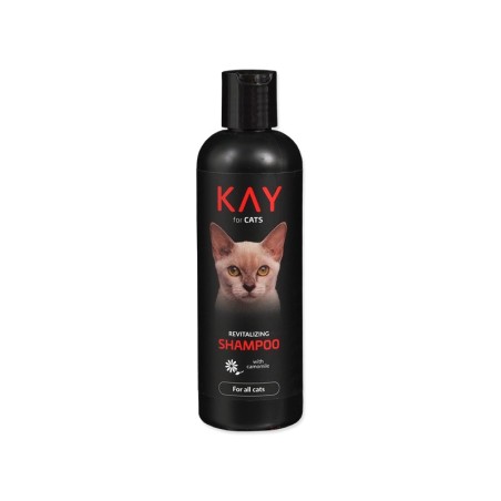 SHAMPOO PER GATTI CON CAMOMILLA - RIVITALIZZANTE 250 ML