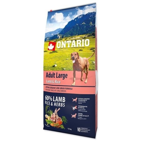 ONTARIO ADULT LARGE LAMB & RICE