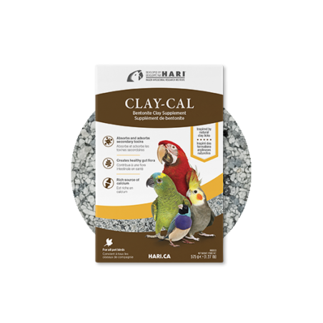 Clay-Cal 575 Gr. alimento complementare per volatili