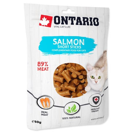 ONTARIO CAT SALMON SHORT STICKS