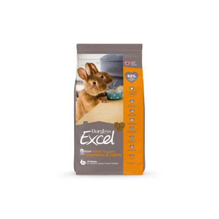 Excel Indoor Rabbit- alimento complementare per conigli