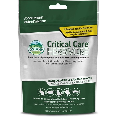 HERBIVORE CRITICAL CARE APPLE/BANANA