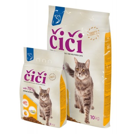 CICI CAT - Alimento completo per gatti adulti anche sterilizzati