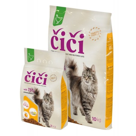 CICI CAT -Alimento completo per gatti adulti anche sterilizzati