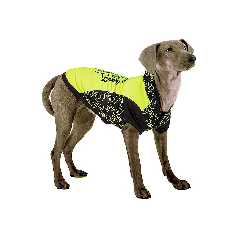 Dog Clothing  Trainer - t-shirt cane con cappuccio