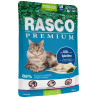 Rasco Premium Cat Sterilized, Cod, Spirulina, 85 gr