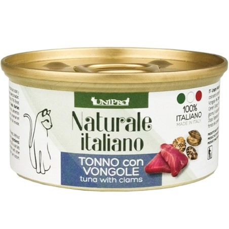 Unipro Naturale Tonno e Vongole 85 gr