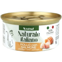Unipro Naturale pollo con salmone 85 gr
