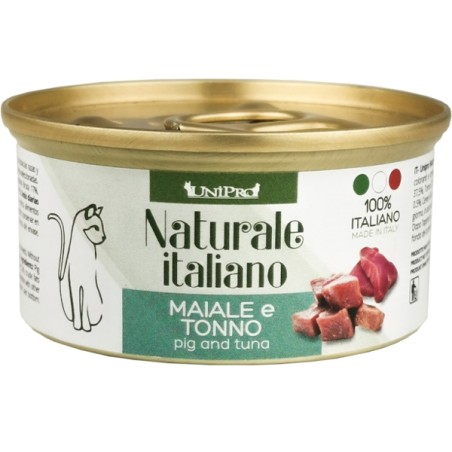 Unipro Naturale Maiale e Tonno 85 gr