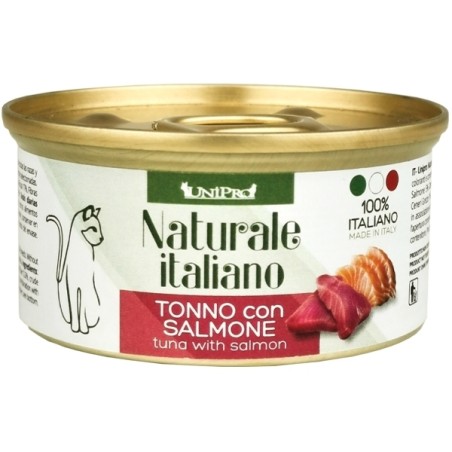 Unipro Naturale tonno con salmone 85 gr