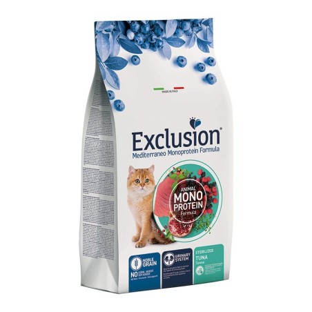 Exclusion Mediterraneo Gatto Sterilized Tonno 1,5 Kg