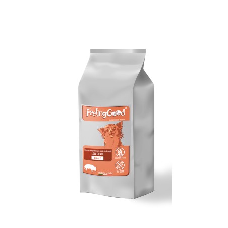 Feeling Good per CANI ADULT MINI, MAIALE E RISO LOW GRAIN