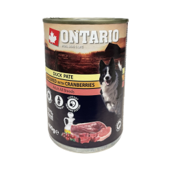 ONTARIO DUCK PATE WITH CRANBERRIES