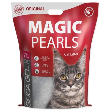 Magic Pearls Cat Litter silica gel 3,8 l