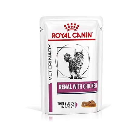 Renal with chicken Royal Canin 85 gr