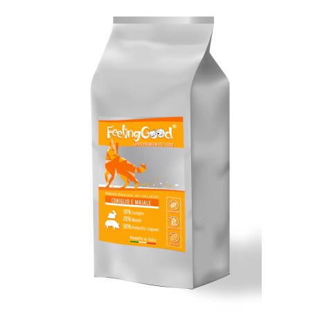 Feeling Good per CANI ADULTI CONIGLIO & MAIALE- GRAIN FREE