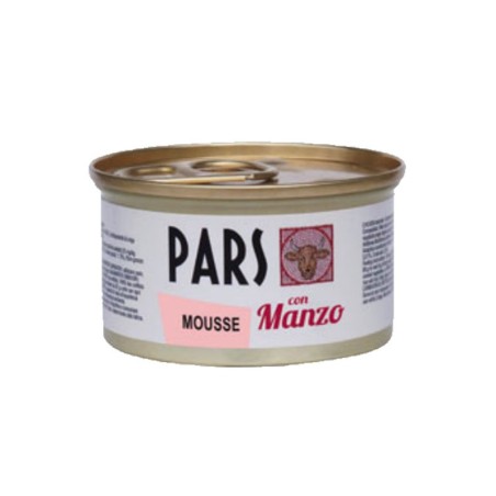 PARS MANZO MOUSSE  per cani e gatti 85 gr