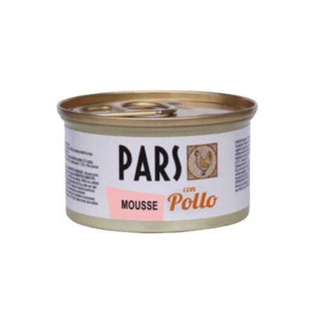 PARS MOUSSE CON POLLO 85G