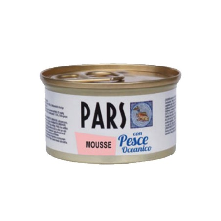 Pars Mousse con Pesci Oceanici per cani e gatti 85 gr