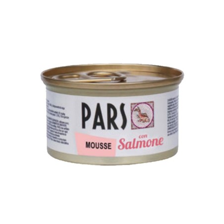 Pars Mousse con Salmone per cani e gatti 85 gr