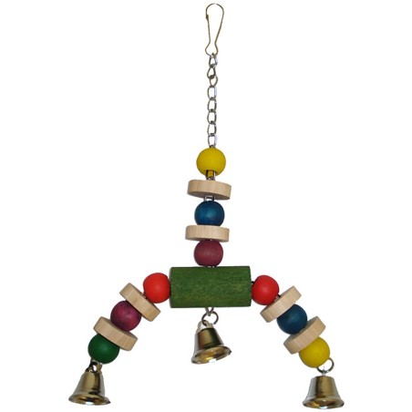 Jingler Wood Bird Toy