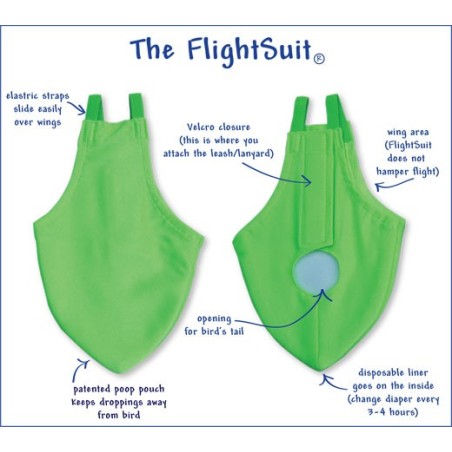 FlightSuit Avian Fashion X-SMALL