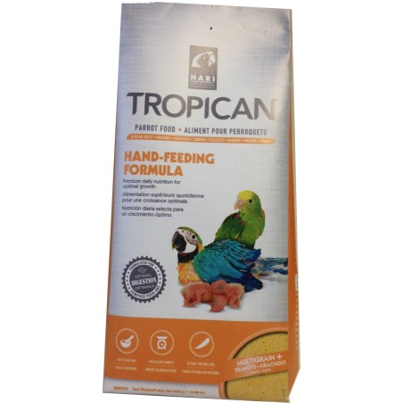 Tropican Hand-Feeding Formula  400 gr