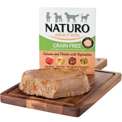 Naturo Salmon & Potato GRAIN FREE