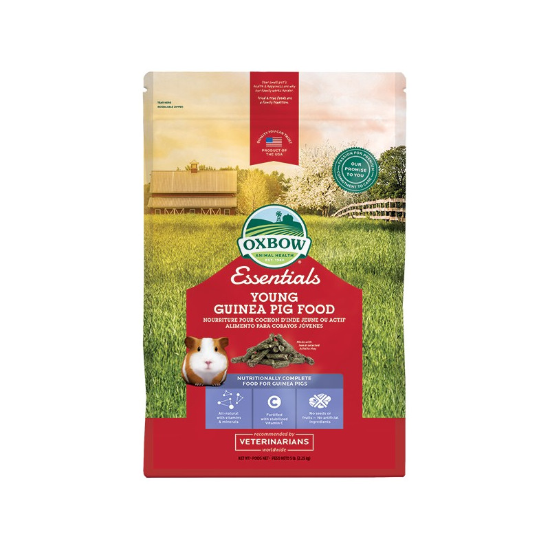 Essential Young Guinea Pig Food