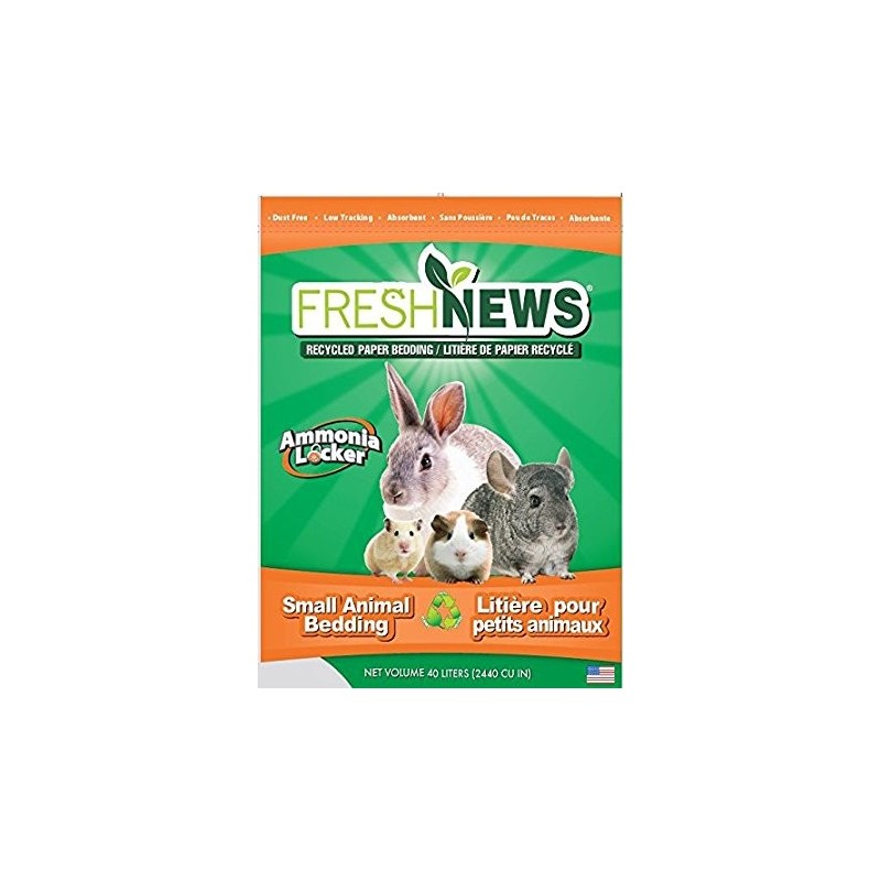 Fresh News  Small Animal Litter
